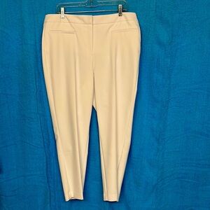 Chico's Cream Ankle Pants